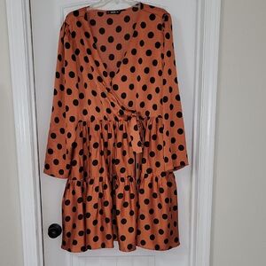Polka Dot Women's Dress